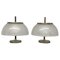 Lampes de Bureau Alfetta Mid-Century Modernes par Sergio Mazza pour Artemide 1966, Set de 2 1