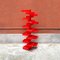 Roter italienischer Space Age Schubladenschrank aus Kunststoff von Shiro Kuramata für Cappellini, 1980er 4