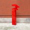 Roter italienischer Space Age Schubladenschrank aus Kunststoff von Shiro Kuramata für Cappellini, 1980er 3