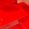 Roter italienischer Space Age Schubladenschrank aus Kunststoff von Shiro Kuramata für Cappellini, 1980er 13