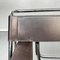 Mid-Century Italian Brown Leather Wassily B3 Armchair by Breuer for Gavina, 1960s 10