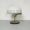 Mid-Century Modern Italian Acrylic Glass Table Lamp with Chromed Base, 1970s, Image 3