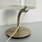 Mid-Century Modern Italian Acrylic Glass Table Lamp with Chromed Base, 1970s, Image 7