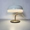 Mid-Century Modern Italian Acrylic Glass Table Lamp with Chromed Base, 1970s 10