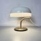 Mid-Century Modern Italian Acrylic Glass Table Lamp with Chromed Base, 1970s, Image 10