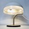 Mid-Century Modern Italian Acrylic Glass Table Lamp with Chromed Base, 1970s 11