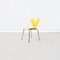 Mid-Century Italian Serie 7 Orange Chairs by Jacobsen for Fritz Hansen, 1999, Set of 6 5