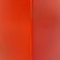 Lampada da tavolo Mid-Century moderna in metallo rosso, Italia, anni '70, Immagine 4