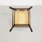 Mid-Century Modern Italian Wooden Chair with Leather Square Seat, 1960s, Image 14