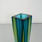 Grünes italienisches Mid-Century Modern Murano Glas von Sommersi Series, 1970er 7