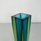 Mid-Century Modern Italian Green Murano Glass from Sommersi Series, 1970s 7