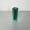 Mid-Century Modern Italian Green Murano Glass from Sommersi Series, 1970s 5