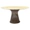 Mid-Century Modern Italian Marble Dining Table by Warren Platner for Knoll, 1970s 1