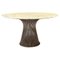 Mid-Century Modern Italian Marble Dining Table by Warren Platner for Knoll, 1970s, Image 1