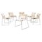 Mid-Century Italian Tulu Chairs by Kazuhide Takahama for Cassina, 1960s, Set of 6 1