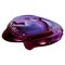 Mid-Century Modern Italian Purple Glass Ashtray with Irregular Shape, 1970s, Image 1