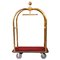 Mid-Century Modern Red Luggage Cart, 1960, Image 1