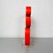 Mid-Century Modern Italian Red Acrylic Glass Sculpture by Edmondo Cirillo, 1970s 5