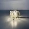 Mid-Century Modern Italian Thick Transparent Glass Bedside Lamps, 1980s, Set of 2 12