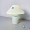Lampe de Bureau Mid-Century en Verre de Murano avec Décorations, Italie, 1970s 9
