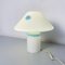 Mid-Century Modern Italian Murano Glass Table Lamp with Decorations, 1970s, Image 9