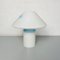 Mid-Century Modern Italian Murano Glass Table Lamp with Decorations, 1970s 5