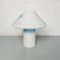 Mid-Century Modern Italian Murano Glass Table Lamp with Decorations, 1970s, Image 5