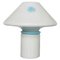 Mid-Century Modern Italian Murano Glass Table Lamp with Decorations, 1970s, Image 1