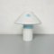 Mid-Century Modern Italian Murano Glass Table Lamp with Decorations, 1970s, Image 3