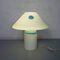 Lampe de Bureau Mid-Century en Verre de Murano avec Décorations, Italie, 1970s 8