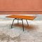 Mid-Century Modern Italian Metal and Wood Extendable Table, 1960s 5