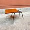 Mid-Century Modern Italian Metal and Wood Extendable Table, 1960s 4