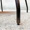Mid-Century Modern Italian Metal and Wood Extendable Table, 1960s 13