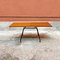 Mid-Century Modern Italian Metal and Wood Extendable Table, 1960s, Image 6