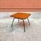 Mid-Century Modern Italian Metal and Wood Extendable Table, 1960s, Image 2