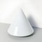 Mid-Century Modern Italian Conical Table Lamp with Double Opal Glass, 1970s, Image 9
