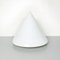Mid-Century Modern Italian Conical Table Lamp with Double Opal Glass, 1970s, Image 3