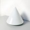 Mid-Century Modern Italian Conical Table Lamp with Double Opal Glass, 1970s 8