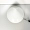 Lampada da tavolo Mid-Century moderna in vetro opalino, Italia, anni '70, Immagine 15