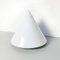 Mid-Century Modern Italian Conical Table Lamp with Double Opal Glass, 1970s, Image 10