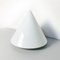 Mid-Century Modern Italian Conical Table Lamp with Double Opal Glass, 1970s, Image 6