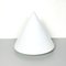 Mid-Century Modern Italian Conical Table Lamp with Double Opal Glass, 1970s 2
