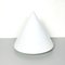 Mid-Century Modern Italian Conical Table Lamp with Double Opal Glass, 1970s, Image 2