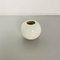 Small Mid-Century Modern Italian White Ceramic Vase, 1970s 5