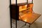 Austrian Teak Laddered Bookshelf with Writing Desk, 1960s 5