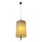 Mid-Century Modern Italian Cylindrical Cocoon Chandelier, 1960s, Image 1