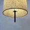 Lámpara de araña Cocoon italiana Mid-Century moderna cilíndrica, años 60, Imagen 5