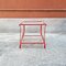 Mid-Century Modern Italian Red Metal Food Cart by Emu, 1980s, Image 6