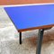 Mid-Century Modern Italian Octagonal Blue Formica Dining Table, 1960s 6