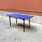 Mid-Century Modern Italian Octagonal Blue Formica Dining Table, 1960s 5
